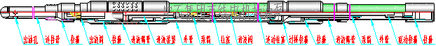 直線電機(jī)抽油泵結(jié)構(gòu)